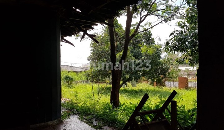 Tanah di Kebayoran Lama Jaksel Zona R5 Ada Bangunan Rumah Tua 7