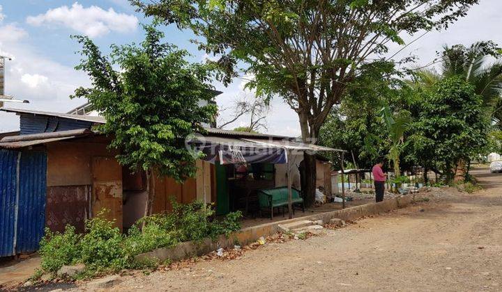 Tanah di Kebayoran Lama Jaksel Zona R5 Ada Bangunan Rumah Tua 14