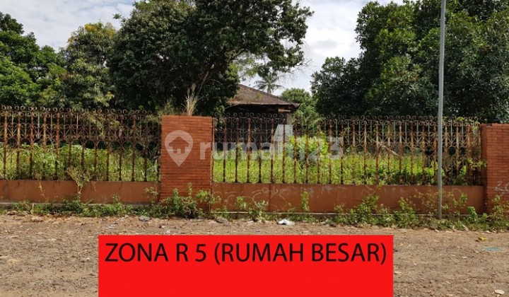 Tanah di Kebayoran Lama Jaksel Zona R5 Ada Bangunan Rumah Tua 17