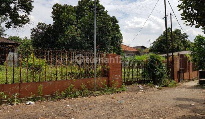 Tanah di Kebayoran Lama Jaksel Zona R5 Ada Bangunan Rumah Tua 18