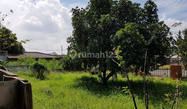 Tanah di Kebayoran Lama Jaksel Zona R5 Ada Bangunan Rumah Tua 19