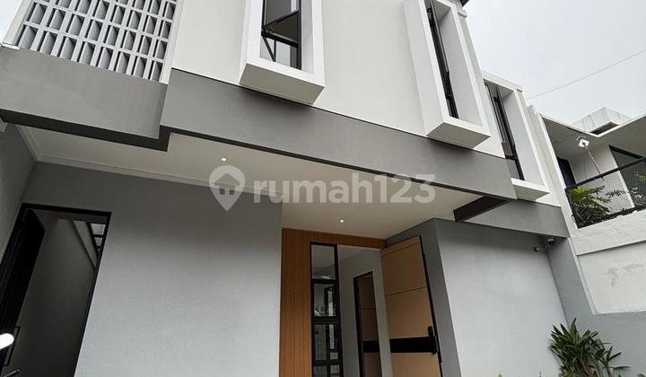 For Sale Minimalist House - Bintaro New 2-Story Building