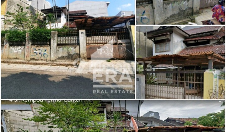 Dijual Rumah Tua Lokasi Prima di Rempoa Permai