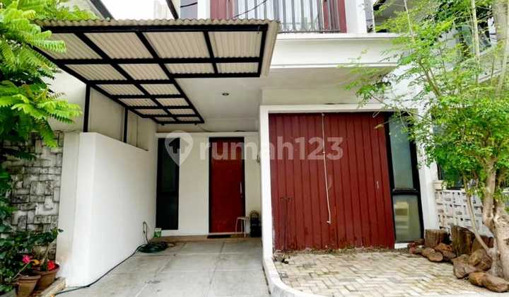 Dijual Rumah Cluster Minimalis Dekat Stasiun Pondok Ranji
