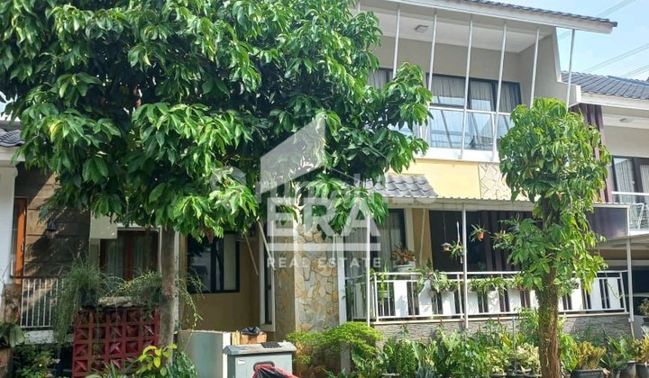 For Sale Serene House in Kebayoran Residence Bintaro