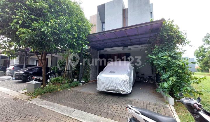 Dijual Rumah Siap Huni di Discovery Residence - Bintaro Jaya