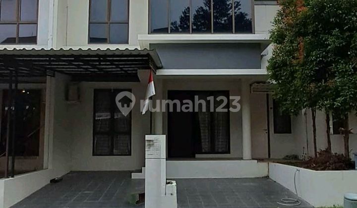 Dijual Rumah Siap Huni di Discovery Residence Bintaro Jaya