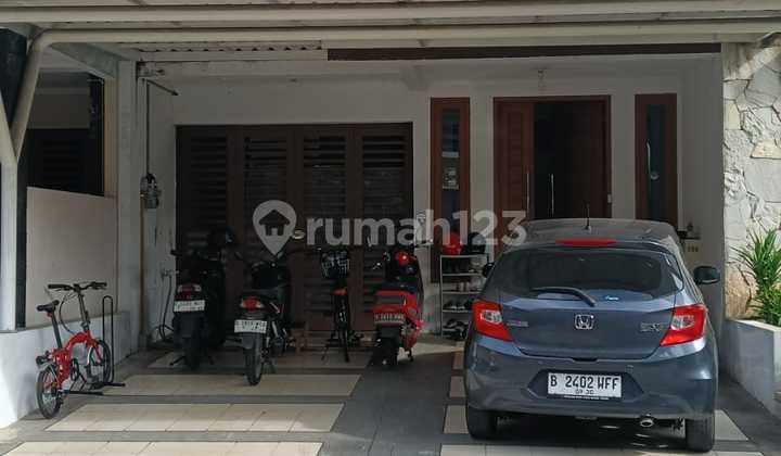 Disewakan Rumah 2 Lantai Siap Huni Di Discovery Residence