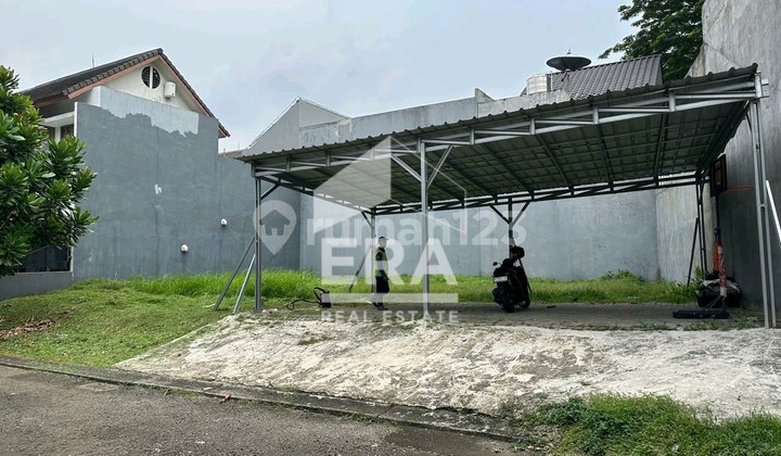 Land for Sale Ready to Build in a Quiet and Comfortable Area in Bintaro