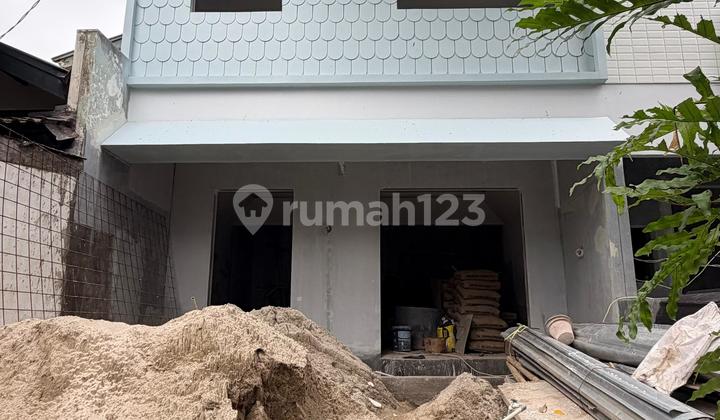Dijual Rumah Bangunan Baru Siap Huni di Permata Bintaro