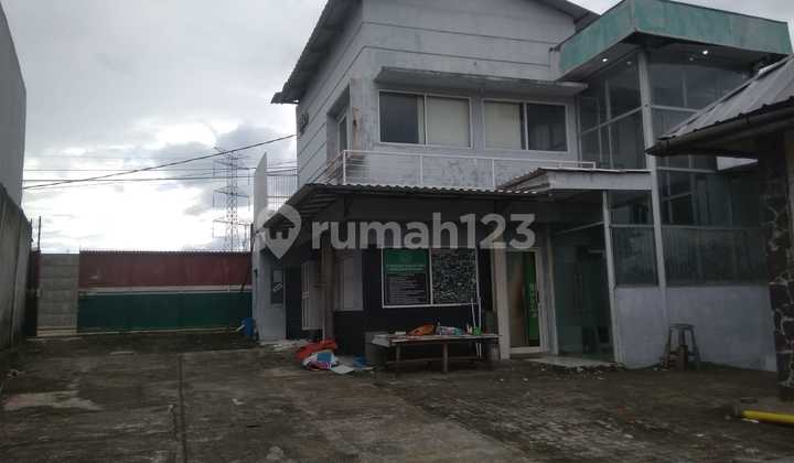 Dijual Bangunan Berupa Kantor Dan Workshop Siap Pakai Di Ciputat Dijual Bangunan Berupa Kantor Dan Workshop Siap Pakai Di Ciputat