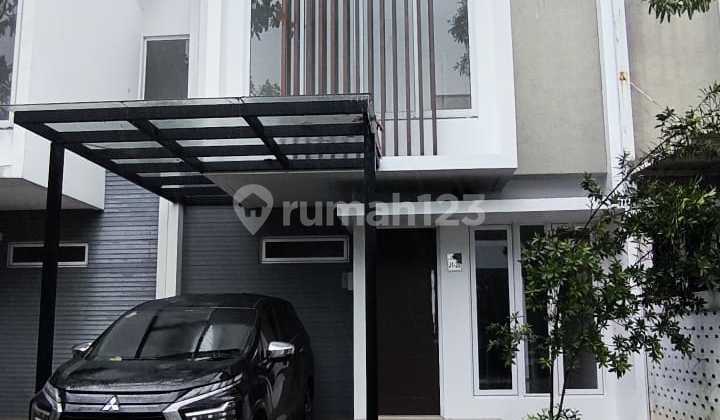 Disewakan - Rumah Cluster Discovery Residence, Bintaro
