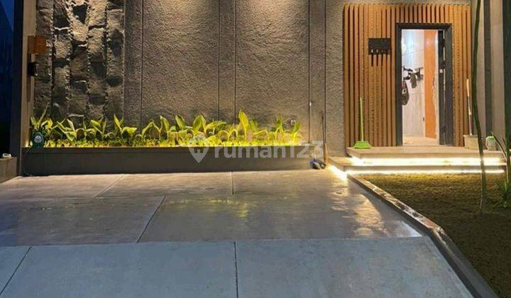 Rumah Di Suvarna Sutera Ff Desain Interior Premium Bagus 1