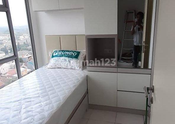 M-Town Residence 2 Kamar Tidur Ada Mesin Cuci 2