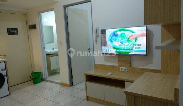 M-Town Residence 2 Kamar Tidur Bagus Furnished Ada Mesin Cuci 2