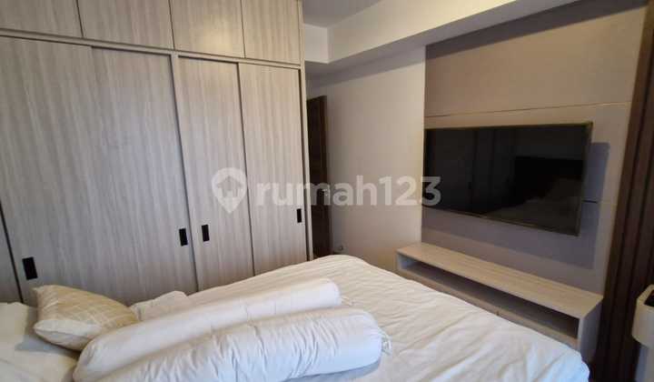 Bisa Per 3 Bulan-Furnish Mewah-Lantai 28