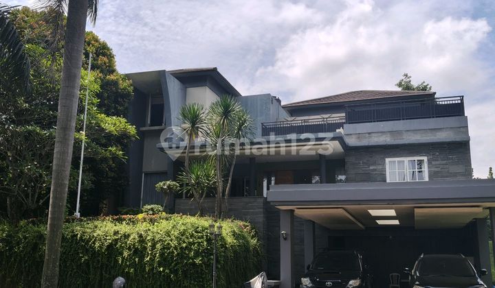 Rumah Cakep De Park Lokasi Private Banget