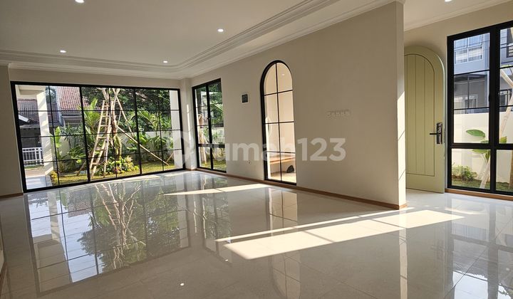 Cakep Baru Bangun - Ada 2 Dapur Dan Taman