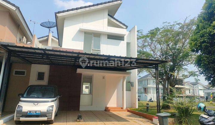 Rumah 2 Lantai Verdant Ville Baru Selesai Di Cat Baru 1