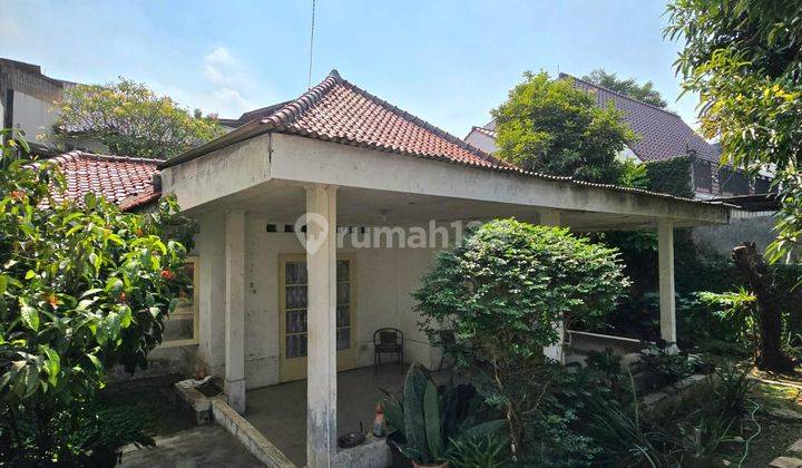 Dijual Rumah Lama Hitung Tanah di Cipaku Kebayoran Baru Jakarta Selatan 1