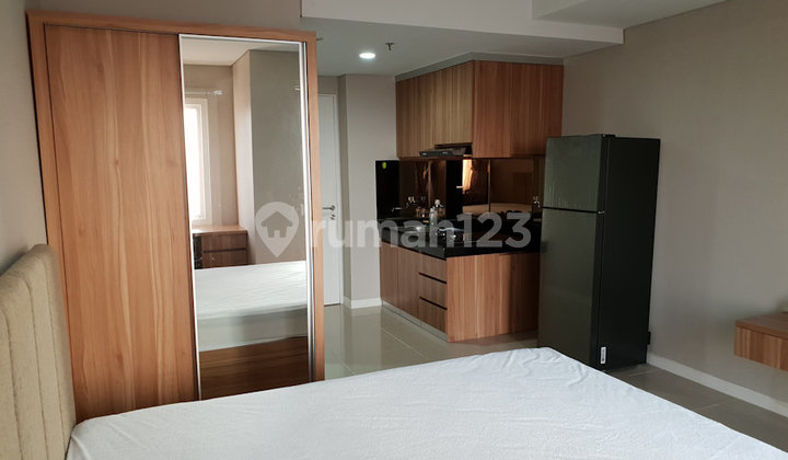 Metro Park Residence Studio Besar 30M2 Furnished 1