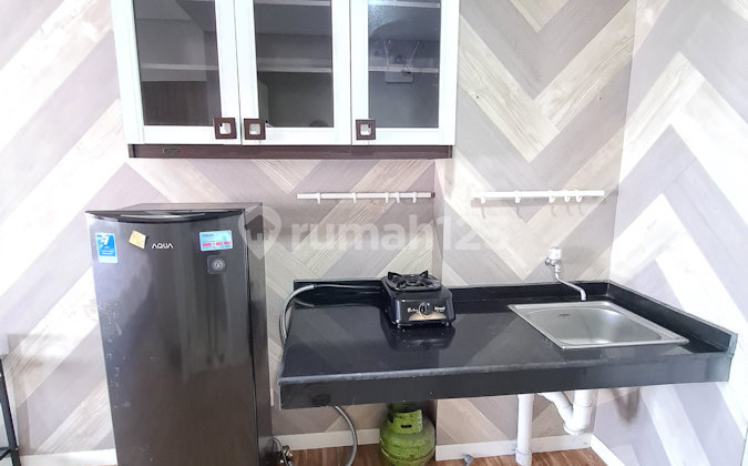 Metro Park Residence Studio Furnished 28th Floor 2