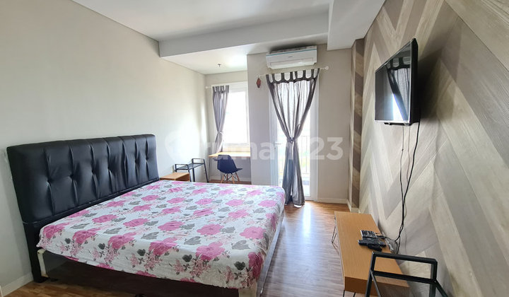 Metro Park Residence Studio Furnished 28th Floor