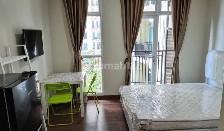 Puri Orchard Studio lt 3 hadap Kolam Renang, Furnished 1