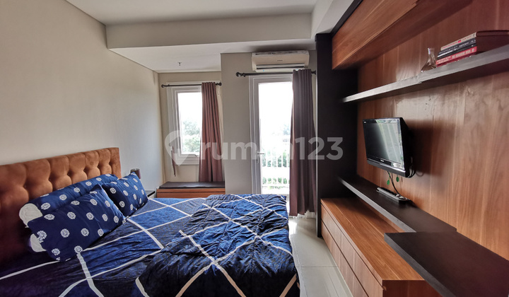 Metro Park Residence Studio Furnished LT Rendah