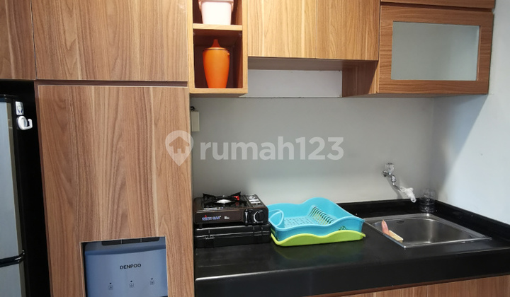 Metro Park Residence Studio Furnished Lt Rendah 2
