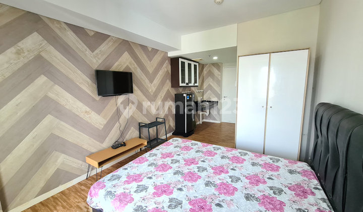 Metro Park Residence Studio Furnished 28th Floor