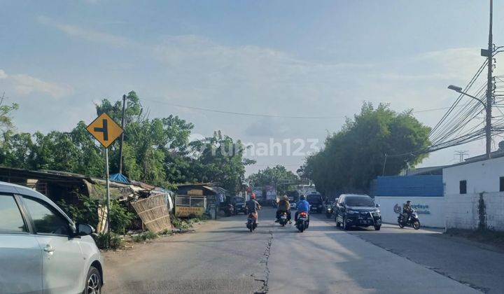 Disewakan Lahan Jln Raya Utama, Pasar Kemis, Cikupa, Tangerang  2