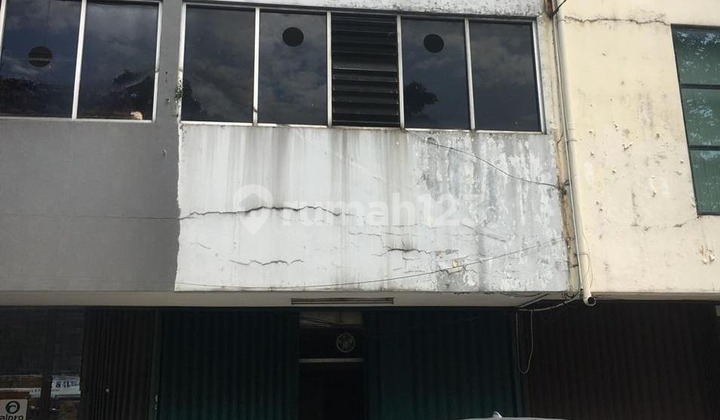 For Sale, Attached Shophouse, Good Location in Meruya Ilir