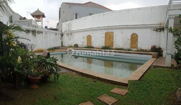  Dijual Rumah Baliview Kintamani Cireundeu, Ciputat Tangsel 1