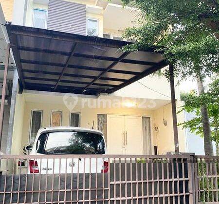  Dijual Cepat Rumah Cantik Minimalis Alam Sutera Siap Huni 1