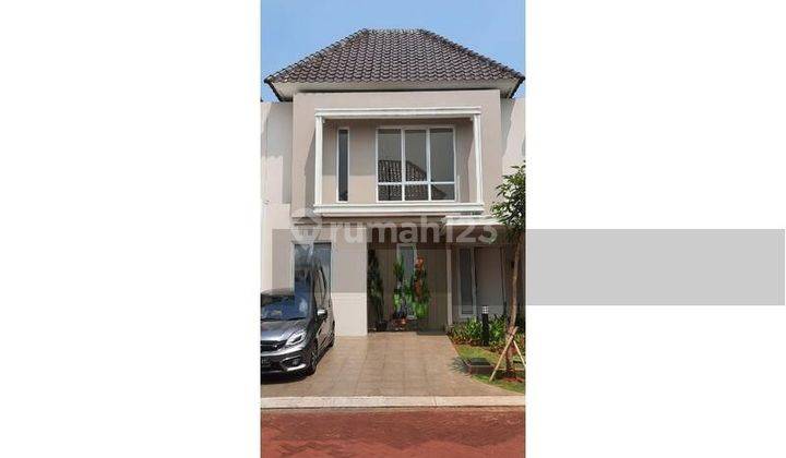  For Sale Rumah Siap Huni Latigo Village, Gading Serpong. 1