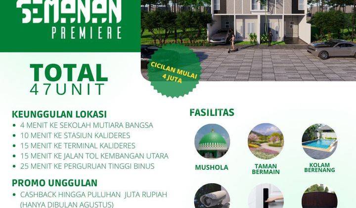 Rumah 2 Lantai Di Alas Tua Shm  Baru   2