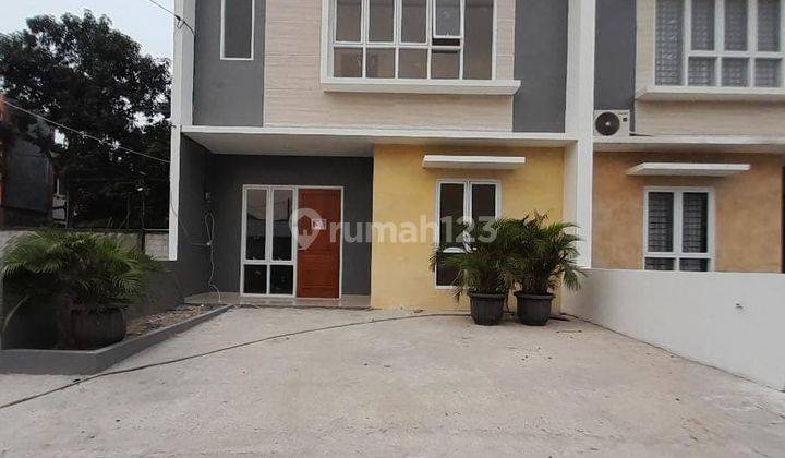 Dijual Brand New House Jurangmangu 1