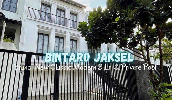 Rumah di Jalan Veteran Jakarta Selatan 3 Lantai Baru 1