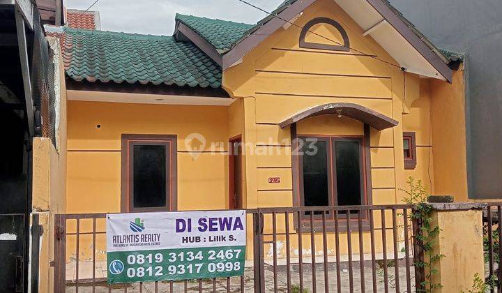 Disewakan Rumah Di Cluster Nusa Dua Di Duta Bintaro  1