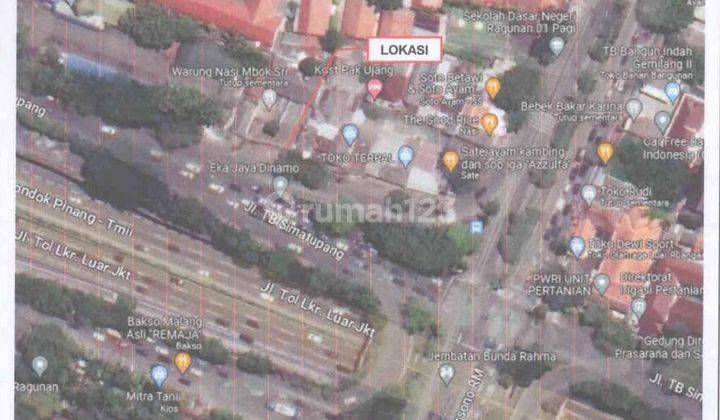 Dijual Tanah di Jl Tb Simatupang Jakarta Selatan 2