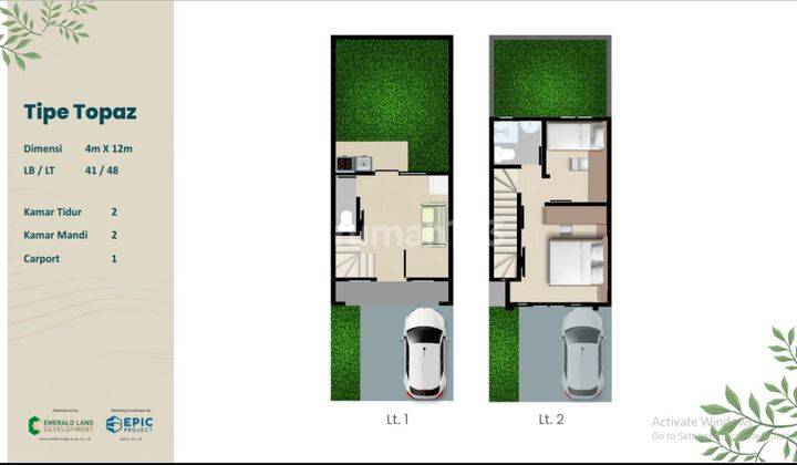 Emerald Terrace Cluster Dekat Tol Jatiasih Dengan Fasilitas Yang Lengkap 2