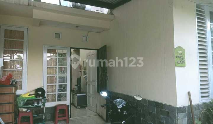 Di jual rumah 1 lantai Cluster Cemara Banjar Wijaya Tangerang