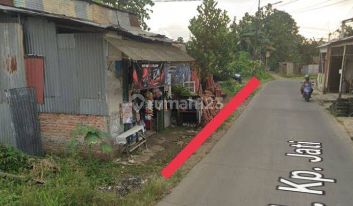 Dijual Tanah di Kp Jati Hj Jamat, Serpong Tangsel 1