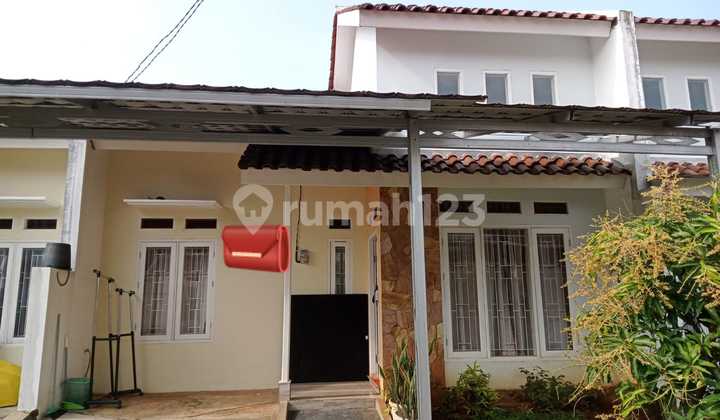 Dijual Cepat Rumah Dibawah Harga Pasar di Cilebut