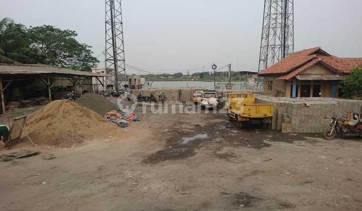 Di jual tanah  lt 1848 M2 M Toha Tangerang 