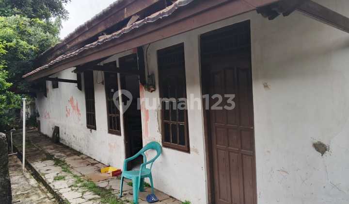 Dijual Rumah Tua Hitung Tanah di Kunciran Tangerang Kota