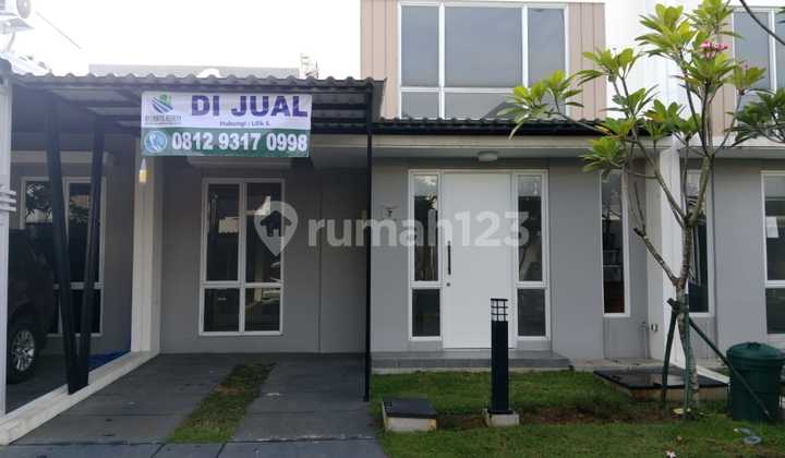 Di Jual Bu Rumah Brand New Lokasi Canna Residence Paramount Petals.