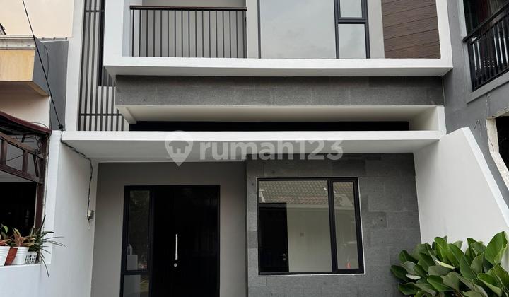 Dijual Rumah Lokasi Jl Kiwi Bintaro Pondok Aren