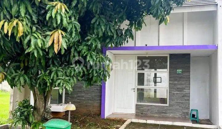 Dijual Rumah Posisi Hoek di Serpong Garden 2